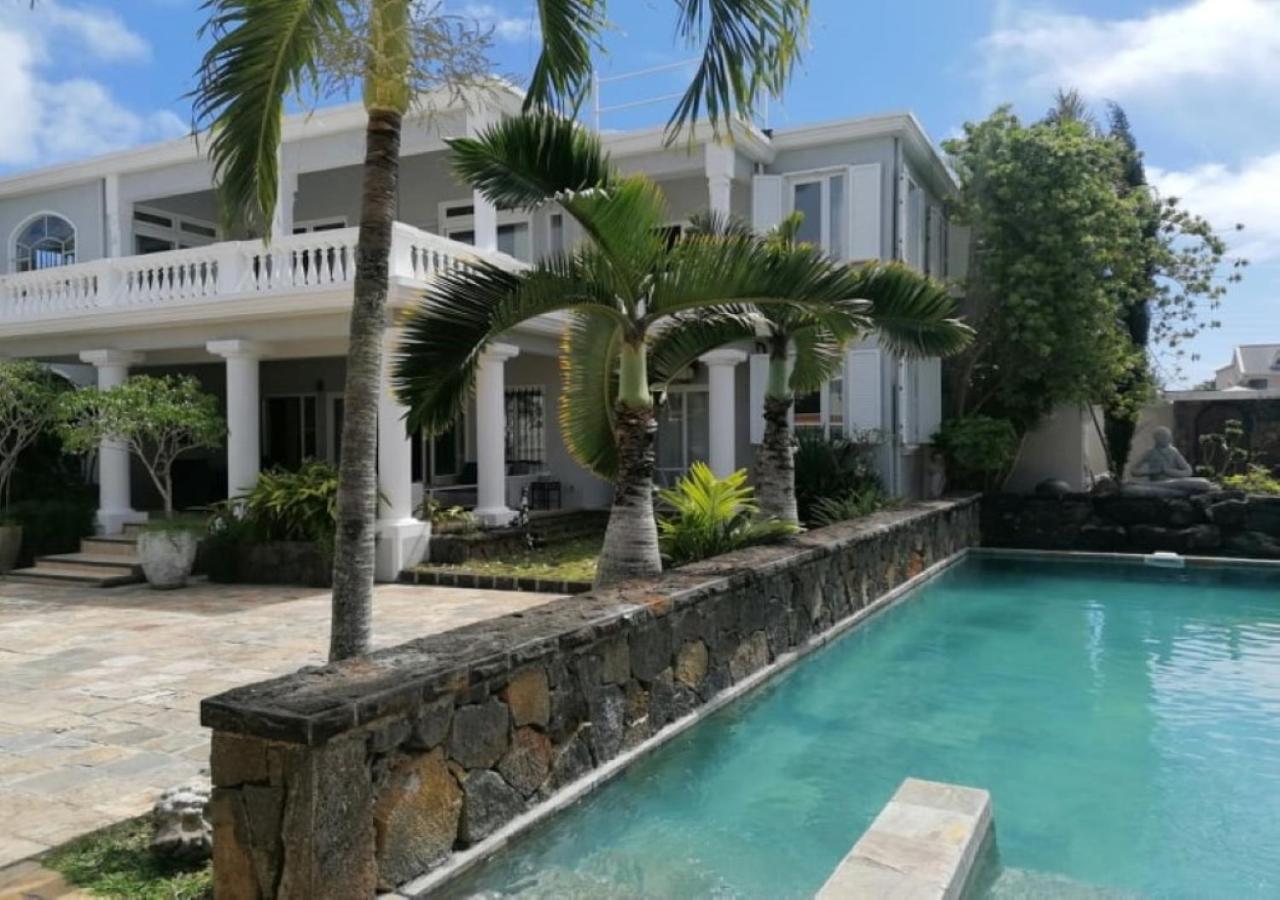 Luxury Villa L'Ile Maurice Pointe aux Canonniers Exterior photo