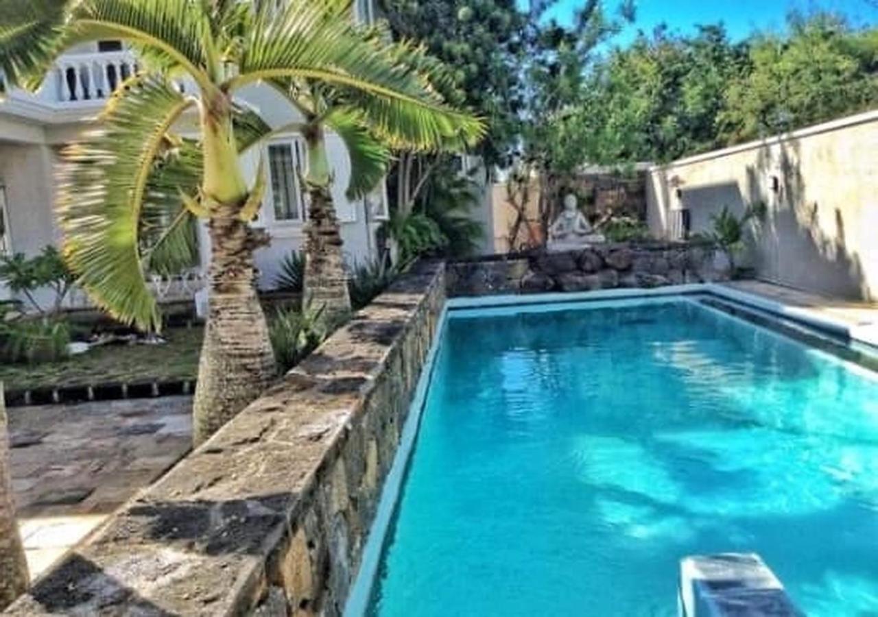 Luxury Villa L'Ile Maurice Pointe aux Canonniers Exterior photo