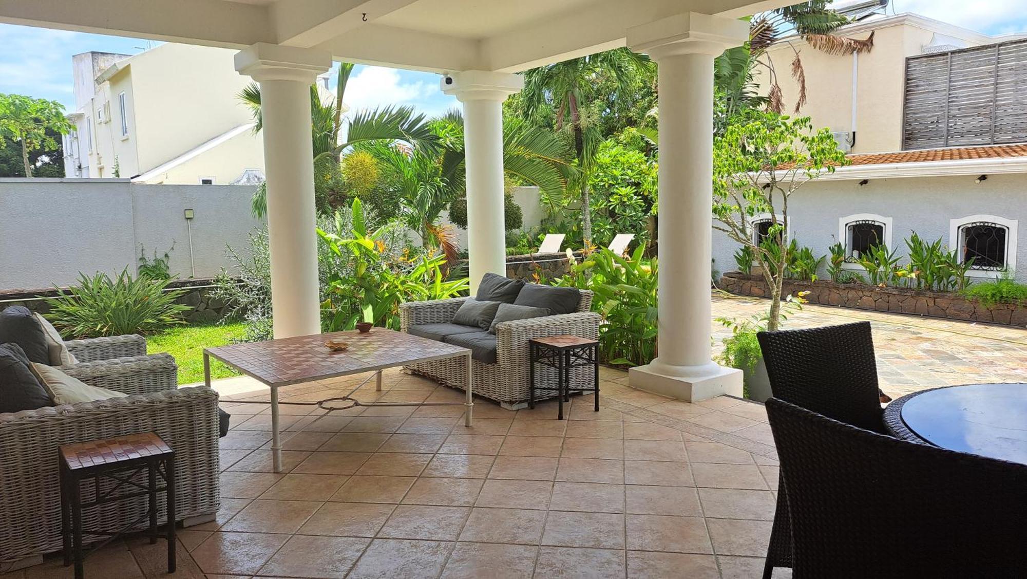 Luxury Villa L'Ile Maurice Pointe aux Canonniers Exterior photo
